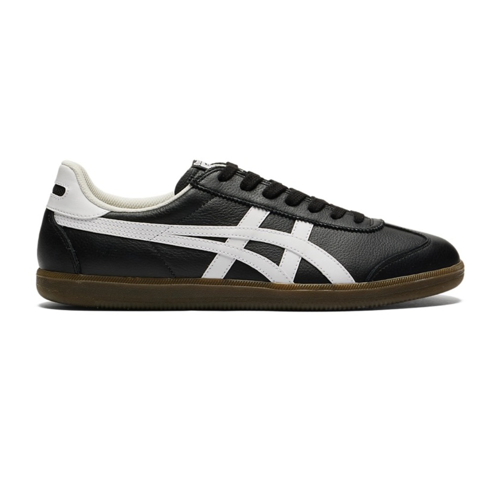 Asics Classic Black and White Trainers